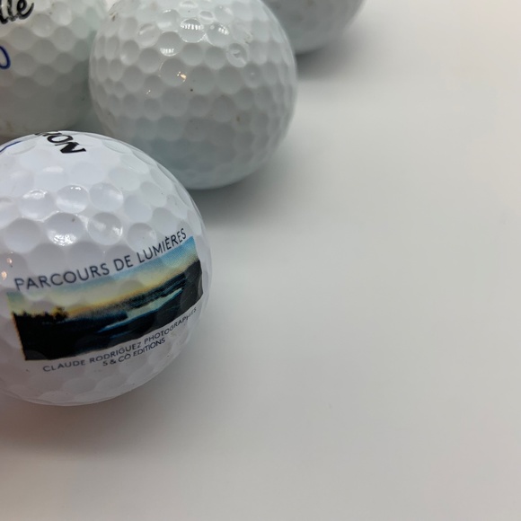 Lot of 5 Callaway Srixon Titleist & Noodle Golf Balls - Picture 10 of 12